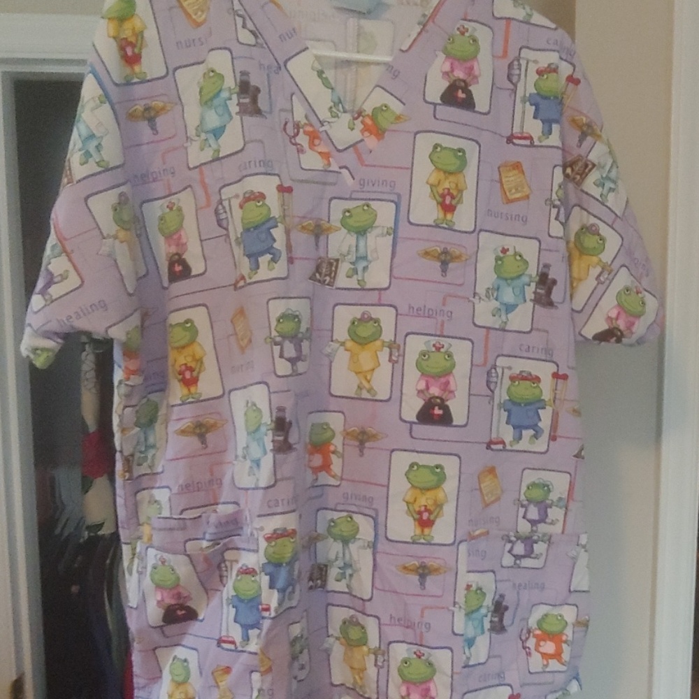 Scrub Top